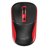GENIUS myš NX-7123/ 1200 dpi/ bezdrátová/ Copilot/ černo-červená