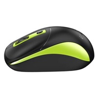 GENIUS myš NX-7123/ 1200 dpi/ bezdrátová/ Copilot/ černo-zelená