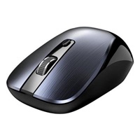 GENIUS myš NX-7125 Iron Grey/ 1200 dpi/ bezdrátová/ Copilot/ kovově šedá
