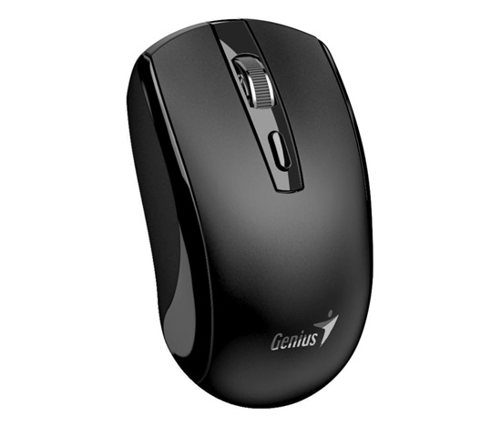 GENIUS myš ECO-8150/ 1200 dpi/ bezdrátová/ dobíjecí/ Copilot/ černá