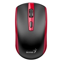 GENIUS myš ECO-8150/ 1200 dpi/ bezdrátová/ dobíjecí/ Copilot/ černo-červená