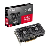 ASUS VGA AMD Radeon RX 7600 DUAL 8GB EVO OC, 8GB GDDR6, 3xDP, 1xHDMI