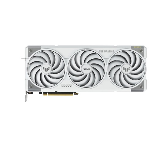 ASUS VGA NVIDIA GeForce RTX 5070 Ti TUF GAMING 16GB OC WHITE, 16GB GDDR7, 3xDP, 2xHDMI