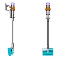 BAZAR - Dyson V15s Detect Submarine akumulátorový vysavač, tyčový, mokré vytírání, LCD displej - použito, opraveno