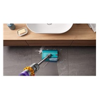 BAZAR - Dyson V15s Detect Submarine akumulátorový vysavač, tyčový, mokré vytírání, LCD displej - použito, opraveno