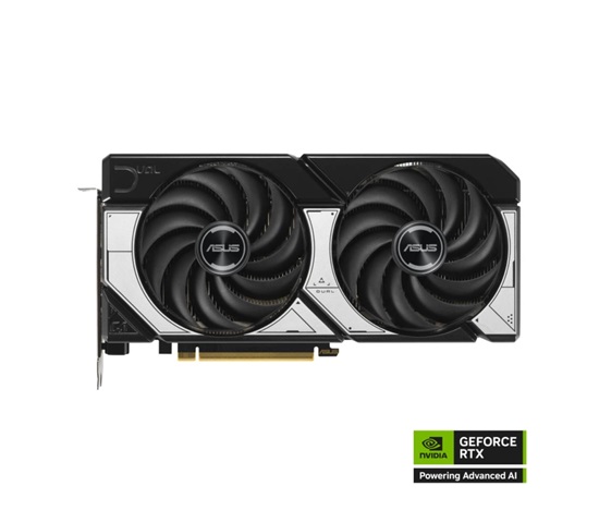 ASUS VGA NVIDIA GeForce RTX 5070 DUAL 12GB OC, 12GB GDDR7, 3xDP, 1xHDMI