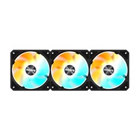 GIGABYTE ventilátor EZ CHAIN FAN 3-PACK, 3x120mm, černá