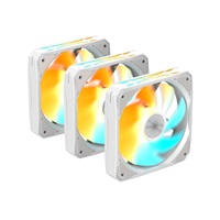 GIGABYTE ventilátor EZ CHAIN FAN 3-PACK, 3x120mm, bílá
