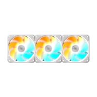 GIGABYTE ventilátor EZ CHAIN RVS FAN 3-PACK, 3x120mm, bílá