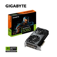 GIGABYTE VGA NVIDIA GeForce RTX 5060 WINDFORCE OC 8G, 8G GDDR7, 3xDP, 1xHDMI