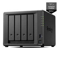 Synology DS425+ DiskStation (4C/CeleronJ4125/2,0-2,7GHz/2GBRAM/4xSATA/2xM.2/2xUSB3.2/1xGbE/1x2,5GbE)