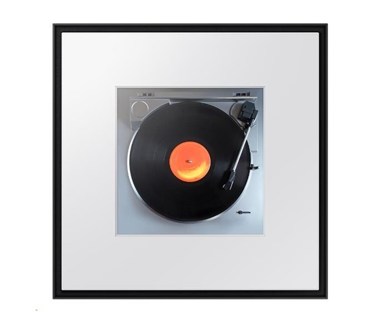 BAZAR - SAMSUNG Music Frame HW-LS60D Lifestylový bezdrátový reproduktor - Poškozený obal (Komplet)
