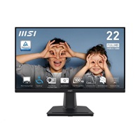 MSI LCD PRO MP225, 21.45", 1920 x 1080, VA, 100Hz, 300nits, VESA 100x100, Black