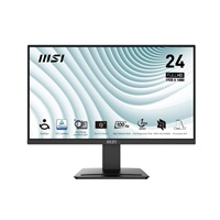MSI LCD PRO MP2412, 23.8", 1920 x 1080, VA, 100Hz, 300nits, VESA 75x75, Black