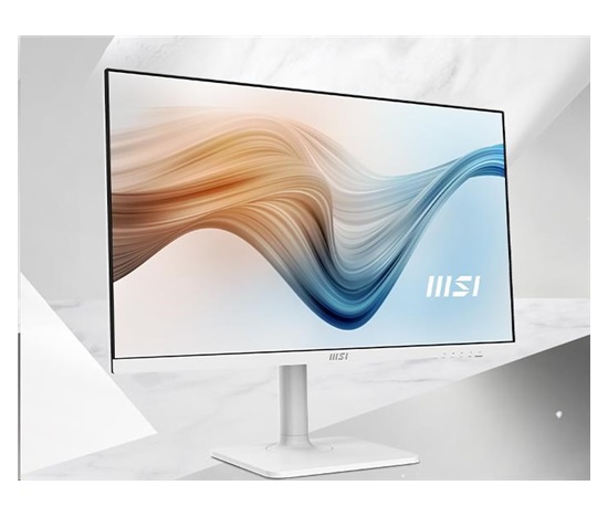 MSI LCD Modern MD272XPW, 27", 1920 x 1080, IPS, 100Hz, 1ms, VESA 75x75, White