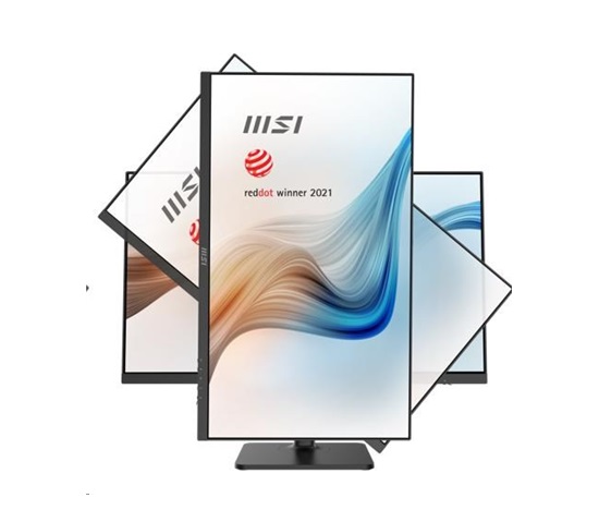 MSI LCD Modern MD272XP, 27", 1920 x 1080, IPS, 100Hz, 1ms, VESA 75x75, Black