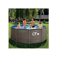CF FRAME nadzemní bazén rámové konstrukce - 305 x 107 cm, ratan