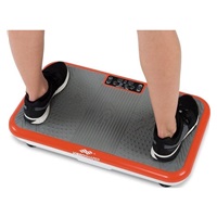 BAZAR - Vibro Shaper - fitness přístroj na procvičení celého těla - Poškozený obal (Komplet)
