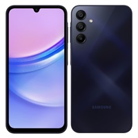 BAZAR - Samsung Galaxy A15 (A155), 4/128 GB, LTE, EU, černá - Po opravě (Náhradní krabice)