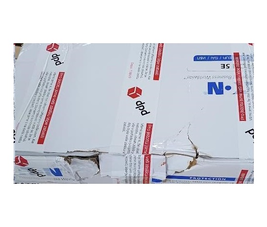 Eaton -poškozený obal- 5E 900 USB DIN G2, UPS 900VA / 480 W, 2x DIN