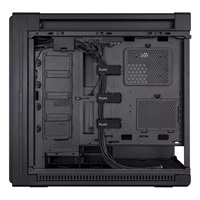 BAZAR - ASUS case PROART PA602 TG ARGB BLACK, Mid Tower, průhledná bočnice, černá - Po opravě (Komplet)