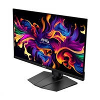 MSI LCD MAG 271QPX QD-OLED E2, 26.5", 2560x1440, QD-OLED, 0,03ms, VESA 100x100, Black