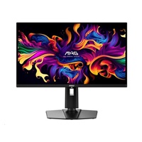 MSI LCD MAG 271QPX QD-OLED E2, 26.5", 2560x1440, QD-OLED, 0,03ms, VESA 100x100, Black