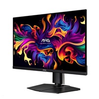 MSI LCD MAG 271QPX QD-OLED E2, 26.5", 2560x1440, QD-OLED, 0,03ms, VESA 100x100, Black