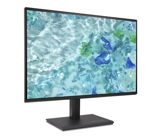 ACER LCD Vero B247WE5bmiprzx,61cm,24" 1920x1200,IPS LED,100Hz,300cd/m2,178/178,Repro,Audio,HDMI,DP,USB3,VESA,Black