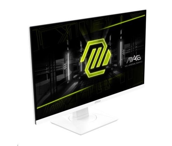 MSI LCD MAG 274QRFW, 27", 2560x1440, Rapid IPS, 180Hz, 1ms, VESA 75x75, White
