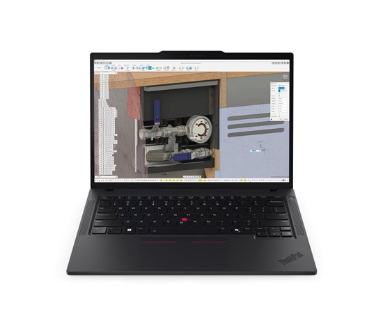 LENOVO NTB ThinkPad/Workstation P14s AMD G6 - Ryzen9 AI HX PRO 370,14" WUXGA,96GB,2TBSSD,IRcam,W11P