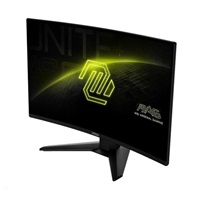MSI LCD MAG 274CQF, 27", 2560x1440, Rapid VA, 180Hz, 0,5ms, VESA 100x100, Black