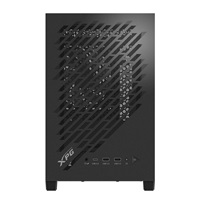 ADATA XPG case VALOR AIR NANO Mini-Tower, bez zdroje, 1x 120mm ARGB Fan, Černá