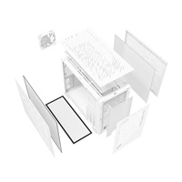 ADATA XPG case VALOR AIR NANO Mini-Tower, bez zdroje, 1x 120mm ARGB Fan, Bílá