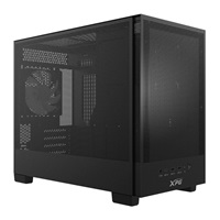 ADATA XPG case VALOR MESH NANO Mini-Tower, bez zdroje, 1x 120mm ARGB Fan, Černá