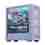 ADATA XPG case VALOR AIR PRO, ATX, Průhledná bočnice, 4x 120mm ARGB Fan, Bílá