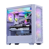 ADATA XPG case VALOR AIR PRO, ATX, Průhledná bočnice, 4x 120mm ARGB Fan, Bílá