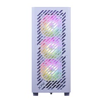 ADATA XPG case VALOR AIR PRO, ATX, Průhledná bočnice, 4x 120mm ARGB Fan, Bílá