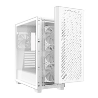 ADATA XPG case VALOR AIR PRO, ATX, Průhledná bočnice, 4x 120mm ARGB Fan, Bílá