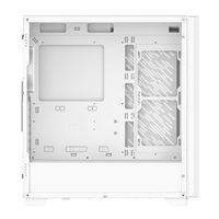 ADATA XPG case VALOR AIR PRO, ATX, Průhledná bočnice, 4x 120mm ARGB Fan, Bílá