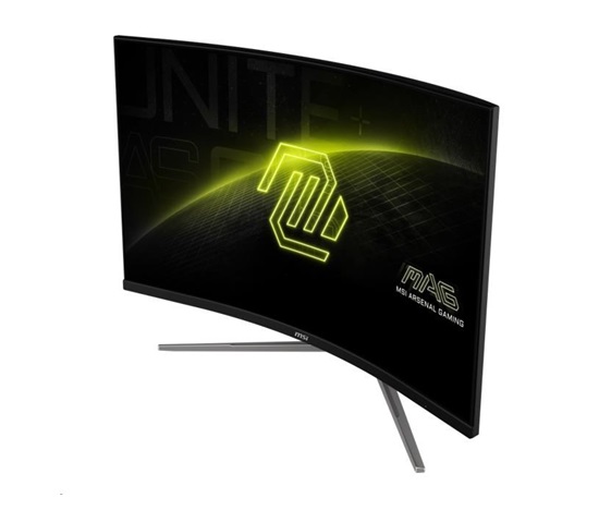 MSI LCD MAG 325CQRXF E2, 31.5", 2560x1440, Rapid VA, 240Hz, 0,5ms, VESA 100x100, Black