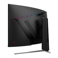MSI LCD MAG 325CQRXF E2, 31.5", 2560x1440, Rapid VA, 240Hz, 0,5ms, VESA 100x100, Black