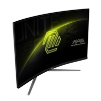 MSI LCD MAG 325CQRXF E2, 31.5", 2560x1440, Rapid VA, 240Hz, 0,5ms, VESA 100x100, Black