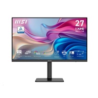 MSI LCD Modern MD272UPHW, 27", 3840x2160, IPS, 60Hz, 4ms, VESA 75x75, Black