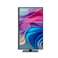 MSI LCD Modern MD272UPHW, 27", 3840x2160, IPS, 60Hz, 4ms, VESA 75x75, Black