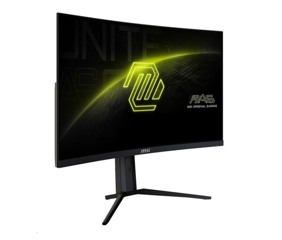 MSI LCD MAG 321CUPDF, 31.5", 3840x2160, Rapid VA, 160Hz, 0,5ms, VESA 100x100, Black