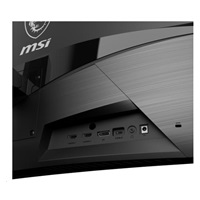 MSI LCD MAG 321CUPDF, 31.5", 3840x2160, Rapid VA, 160Hz, 0,5ms, VESA 100x100, Black