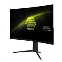 MSI LCD MAG 321CUPDF, 31.5", 3840x2160, Rapid VA, 160Hz, 0,5ms, VESA 100x100, Black