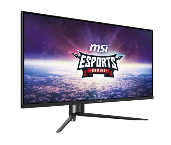 MSI LCD MAG401QR, 40", 3440x1440, IPS, 155Hz, 1ms, VESA 100x100, Black
