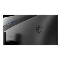 MSI LCD MAG401QR, 40", 3440x1440, IPS, 155Hz, 1ms, VESA 100x100, Black